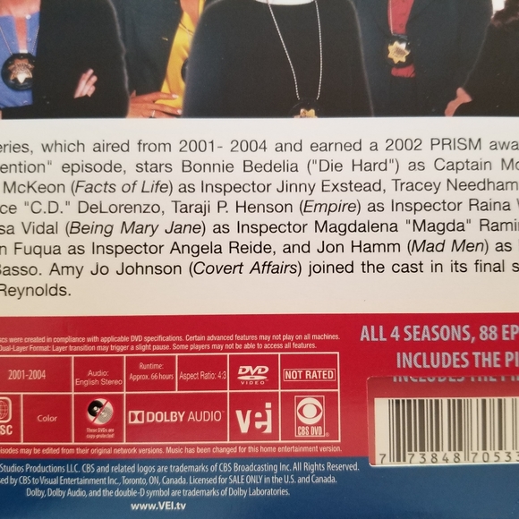 EXTREMELY RARE DVD Box Set "The Division" All female leads. - Picture 14 of 15